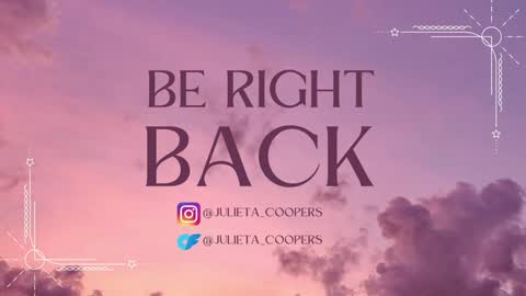 Juli  online show from 27, 12, 2024