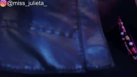  Julieta  online show from 30, 5, 2026