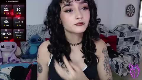 Snapshot of julietajaguar chatting on 1, 2, 2025 Julieta Jaguar online show from 1, 2, 2025