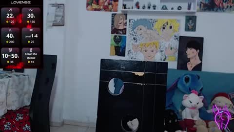 Snapshot of julietajaguar chatting on 2, 10, 2025 Julieta Jaguar online show from 2, 10, 2025