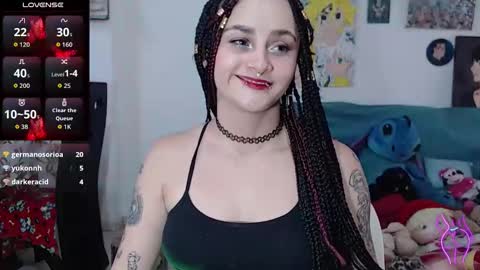 Snapshot of julietajaguar chatting on 28, 11, 2025 Julieta Jaguar online show from 28, 11, 2025