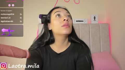 Snapshot of juliettaa_1 chatting on 19, 11, 2025 IG mila delux online show from 19, 11, 2025