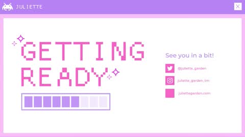 Snapshot of juliette_garden chatting on 4, 11, 2025 Here most days 3 online show from 4, 11, 2025