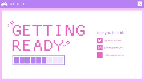 Snapshot of juliette_garden chatting on 15, 2, 2026 Here most days 3 online show from 15, 2, 2026