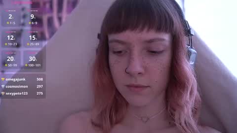 Snapshot of just_busking chatting on 7, 3, 2025 Julia online show from 7, 3, 2025