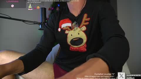 Snapshot of just_your_dreamboy chatting on 15, 12, 2024 Maxi online show from 15, 12, 2024