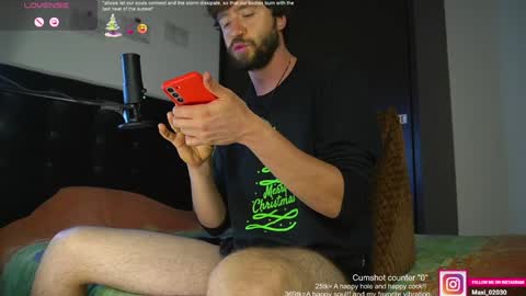Snapshot of just_your_dreamboy chatting on 6, 1, 2025 Maxi online show from 6, 1, 2025