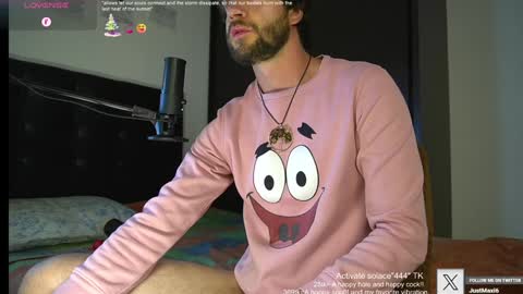Snapshot of just_your_dreamboy chatting on 29, 1, 2025 Maxi online show from 29, 1, 2025