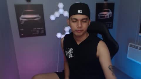 Snapshot of justagamerxxx chatting on 8, 9, 2025 Rhys online show from 8, 9, 2025