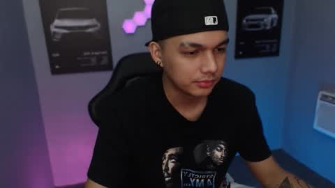 Snapshot of justagamerxxx chatting on 3, 10, 2025 Rhys online show from 3, 10, 2025