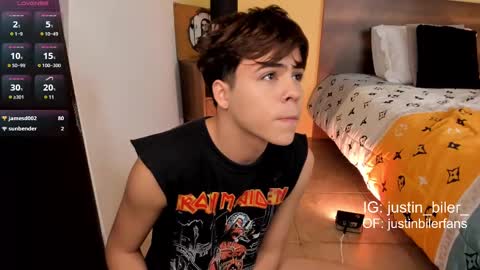 Snapshot of justinbiler chatting on 12, 3, 2025 Justin online show from 12, 3, 2025