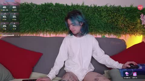 Snapshot of juuzou_kit chatting on 21, 12, 2024 Juuzou hehim u can call me Juz online show from 21, 12, 2024