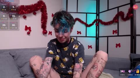 Snapshot of juuzou_kit chatting on 24, 12, 2024 Juuzou hehim u can call me Juz online show from 24, 12, 2024