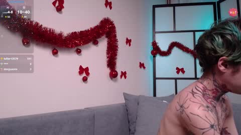 Snapshot of juuzou_kit chatting on 24, 12, 2024 Juuzou hehim u can call me Juz online show from 24, 12, 2024