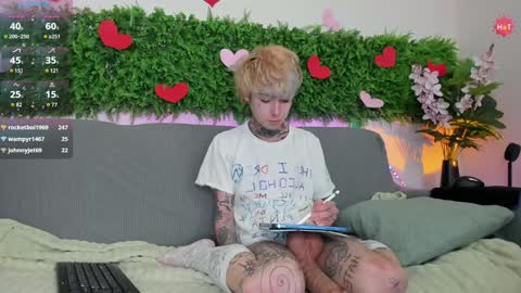 Snapshot of juuzou_kit chatting on 2, 2, 2025 Juuzou hehim u can call me Juz online show from 2, 2, 2025