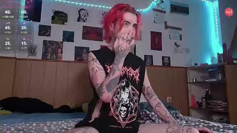 Snapshot of juuzou_kit chatting on 11, 9, 2025 Juuzou hehim u can call me Juz online show from 11, 9, 2025