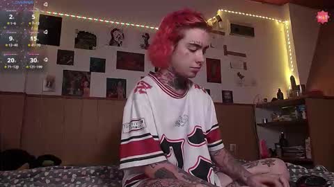 Snapshot of juuzou_kit chatting on 14, 9, 2025 Juuzou hehim u can call me Juz online show from 14, 9, 2025