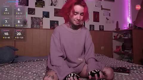 Snapshot of juuzou_kit chatting on 3, 10, 2025 Juuzou hehim u can call me Juz online show from 3, 10, 2025