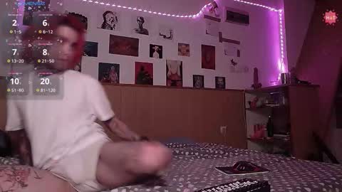 Snapshot of juuzou_kit chatting on 4, 10, 2025 Juuzou hehim u can call me Juz online show from 4, 10, 2025