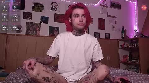 Snapshot of juuzou_kit chatting on 5, 10, 2025 Juuzou hehim u can call me Juz online show from 5, 10, 2025