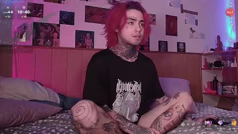 Snapshot of juuzou_kit chatting on 17, 10, 2025 Juuzou hehim u can call me Juz online show from 17, 10, 2025