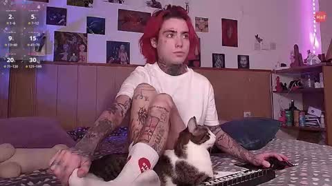 Snapshot of juuzou_kit chatting on 18, 10, 2025 Juuzou hehim u can call me Juz online show from 18, 10, 2025