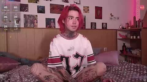 Snapshot of juuzou_kit chatting on 23, 10, 2025 Juuzou hehim u can call me Juz online show from 23, 10, 2025