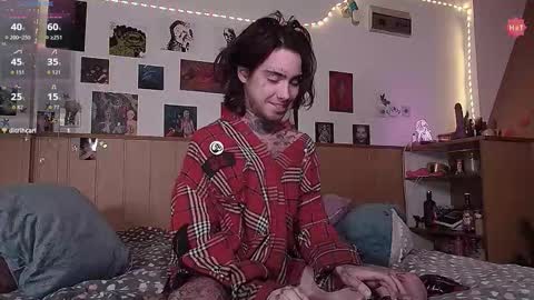 Snapshot of juuzou_kit chatting on 5, 11, 2025 Juuzou hehim u can call me Juz online show from 5, 11, 2025