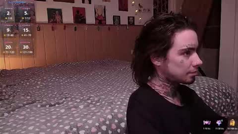 Snapshot of juuzou_kit chatting on 30, 11, 2025 Juuzou hehim u can call me Juz online show from 30, 11, 2025