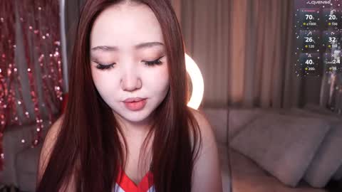 Snapshot of k_kimikooo chatting on 26, 10, 2025 Amely online show from 26, 10, 2025