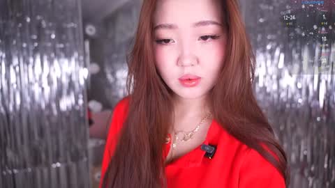 Snapshot of k_kimikooo chatting on 3, 12, 2025 Amely online show from 3, 12, 2025