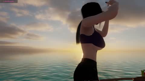 Snapshot of kagome__higurashi chatting on 28, 1, 2025 Emily online show from 28, 1, 2025