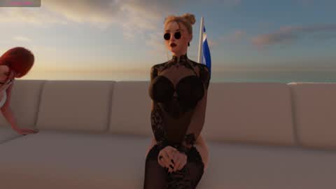 Snapshot of kagome__higurashi chatting on 1, 2, 2025 Emily online show from 1, 2, 2025