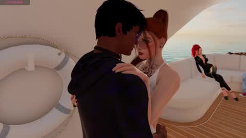 Snapshot of kagome__higurashi chatting on 25, 2, 2025 Emily online show from 25, 2, 2025