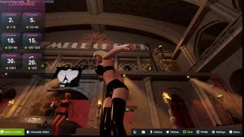 Snapshot of kagome__higurashi chatting on 10, 9, 2025 Emily online show from 10, 9, 2025