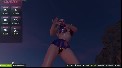 Snapshot of kagome__higurashi chatting on 12, 9, 2025 Emily online show from 12, 9, 2025