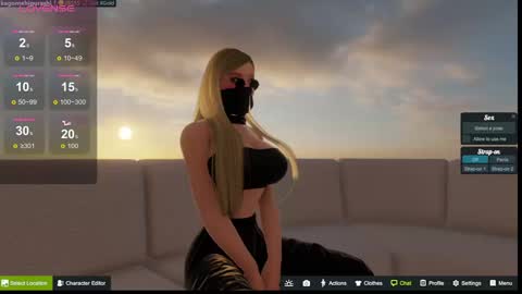 Snapshot of kagome__higurashi chatting on 27, 9, 2025 Emily online show from 27, 9, 2025