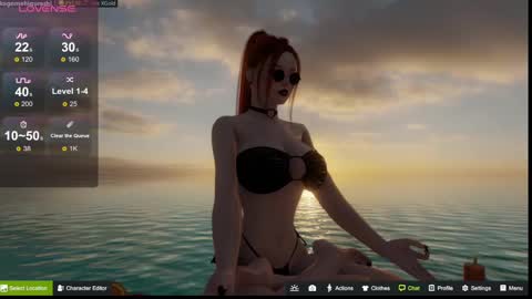 Snapshot of kagome__higurashi chatting on 4, 10, 2025 Emily online show from 4, 10, 2025