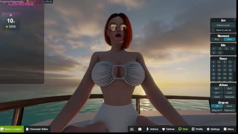 Snapshot of kagome__higurashi chatting on 6, 10, 2025 Emily online show from 6, 10, 2025