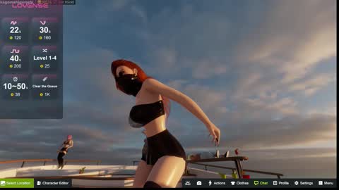 Snapshot of kagome__higurashi chatting on 10, 10, 2025 Emily online show from 10, 10, 2025