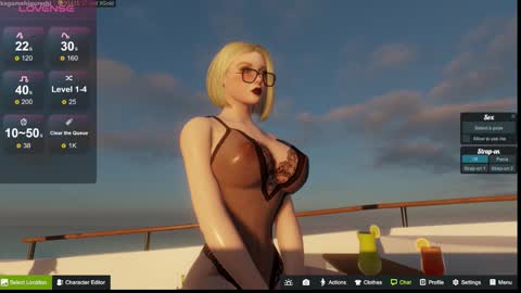 Snapshot of kagome__higurashi chatting on 13, 10, 2025 Emily online show from 13, 10, 2025