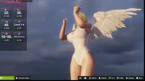 Snapshot of kagome__higurashi chatting on 14, 10, 2025 Emily online show from 14, 10, 2025