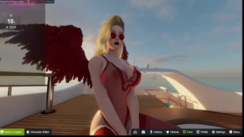 Snapshot of kagome__higurashi chatting on 16, 10, 2025 Emily online show from 16, 10, 2025