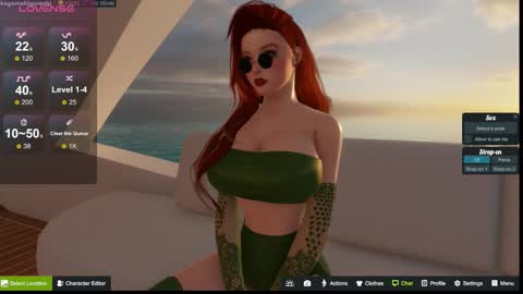 Snapshot of kagome__higurashi chatting on 24, 10, 2025 Emily online show from 24, 10, 2025