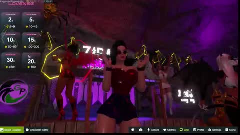 Snapshot of kagome__higurashi chatting on 24, 10, 2025 Emily online show from 24, 10, 2025