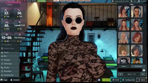 Snapshot of kagome__higurashi chatting on 1, 11, 2025 Emily online show from 1, 11, 2025