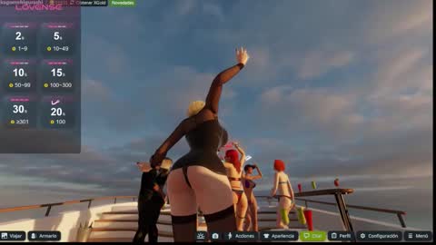 Snapshot of kagome__higurashi chatting on 15, 11, 2025 Emily online show from 15, 11, 2025