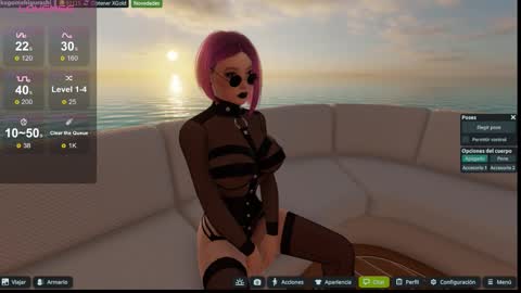 Snapshot of kagome__higurashi chatting on 22, 11, 2025 Emily online show from 22, 11, 2025