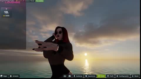 Snapshot of kagome__higurashi chatting on 13, 12, 2025 Emily online show from 13, 12, 2025