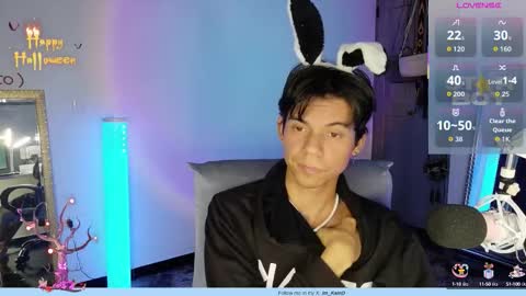 Snapshot of kain_moretti chatting on 2, 10, 2025 KAIN online show from 2, 10, 2025